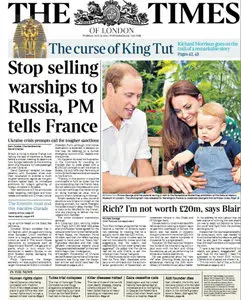 The London Times July 22 2014