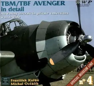 TBM / TBF Avenger in detail (repost)
