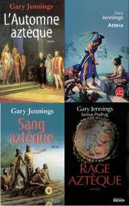 Gary Jennings - Série historique «Azteca» (4 Volumes)