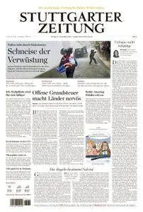 Stuttgarter Zeitung Kreisausgabe Rems-Murr - 17. September 2018
