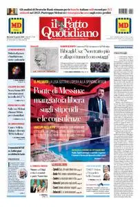 Il Fatto Quotidiano - 31 Gennaio 2024