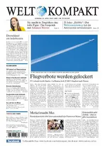 Die Welt kompakt vom 20. April 2010