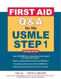 First Aid Q&A for the USMLE Step 1, Second Edition (repost)
