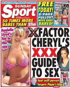 Sunday Sport - 28 June 2015