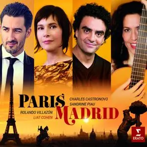 Liat Cohen, Sandrine Piau, Charles Castronovo & Rolando Villazón - Paris - Madrid (2018)