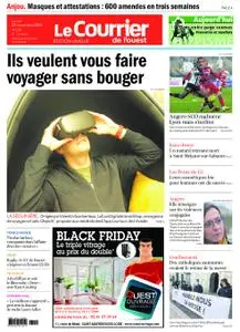 Le Courrier de l'Ouest Saumur – 23 novembre 2020