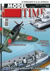 Model Time n°214 - Maggio 2014