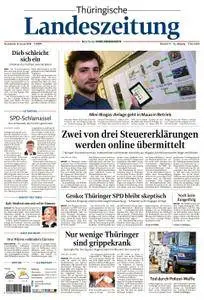 Thüringische Landeszeitung Jena - 13. Januar 2018