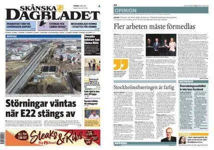 Skånska Dagbladet – 05 april 2018