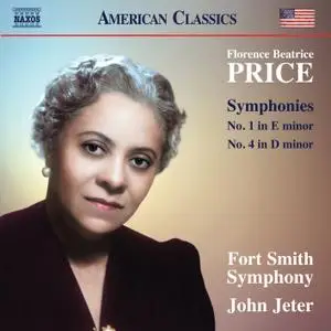 Fort Smith Symphony & John Jeter - Price: Symphonies Nos. 1 & 4 (2019) [Official Digital Download 24/96]