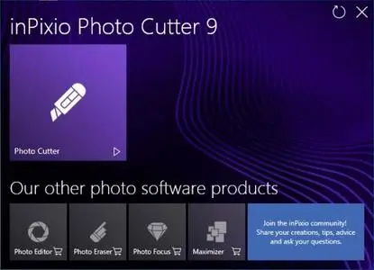 InPixio Photo Cutter 9.0.7004.20891 Portable