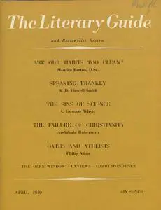 New Humanist - The Literary Guide, April 1949