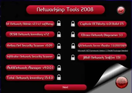 Network Recon DVD 2008 Pro