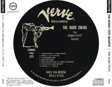 Sonny Stitt - The Hard Swing (1959) {Verve Japan}