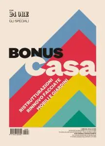 Il Sole 24 Ore Speciale Bonus Casa - 26 Febbraio 2020