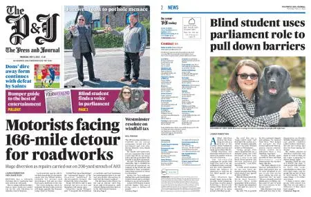 The Press and Journal Aberdeen – May 12, 2022