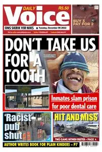 Daily Voice – 06 December 2022