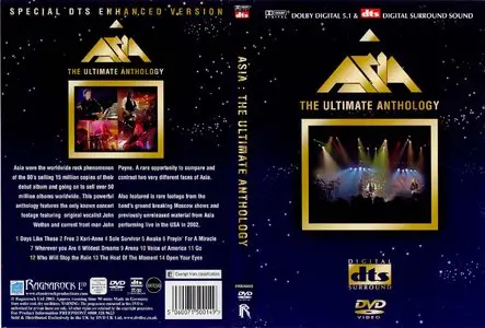 Asia - The Ultimate Anthology (2004)