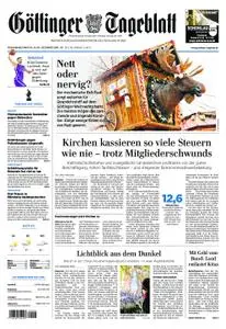 Göttinger Tageblatt – 15. Dezember 2018
