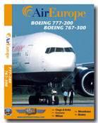 Just planes - Air Europe - B767-300ER ... B777-200ER (Disc,1+Disc,2)