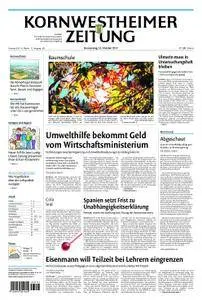 Kornwestheimer Zeitung - 12. Oktober 2017