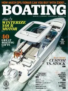 Boating - November 01, 2016