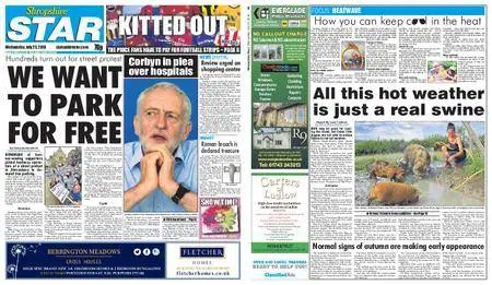 Shropshire Star Shrewsbury Edition – July 25, 2018
