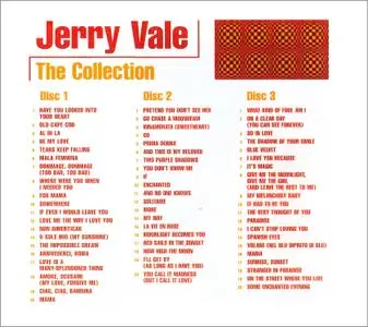 Jerry Vale - The Collection (2004) 3CD Box Set
