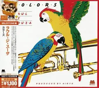Raul De Souza - Colors (1975) [Japanese Edition 2013]