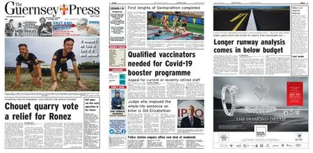 The Guernsey Press – 01 October 2021