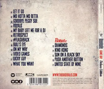 The Baseballs - Game Day (2014) Deluxe Edition