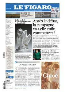 Le Figaro du Mardi 21 Mars 2017