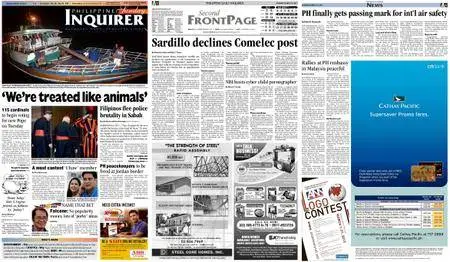 Philippine Daily Inquirer – March 10, 2013
