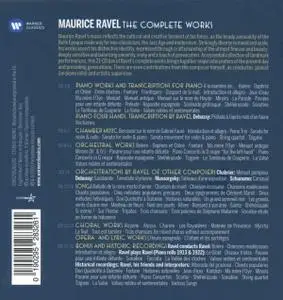 Maurice Ravel - The complete works [21CD Box Set] (2020)