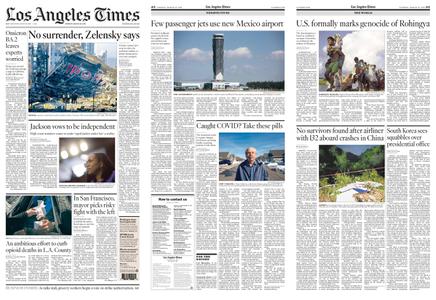 Los Angeles Times – March 22, 2022