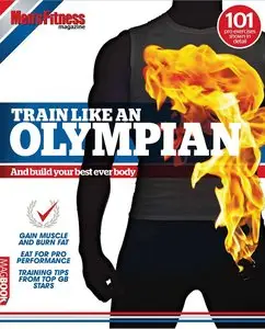 Men's Fitness UK Train like an Olympian MagBook - 2013