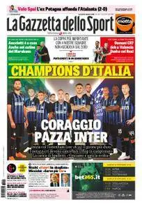 La Gazzetta dello Sport Roma – 18 settembre 2018