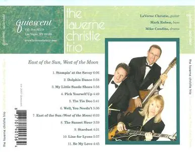 The LaVerne Christie Trio - East Of The Sun, West Of The Moon (2007) {Quiescent}