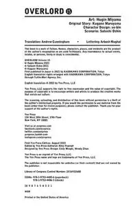 Yen Press-Overlord Vol 15 Manga 2022 Hybrid Comic eBook