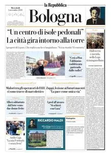 la Repubblica Bologna - 1 Novembre 2023