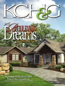 Kansas City Homes & Gardens - 2013 Boulevard of Dreams Home Tour Special