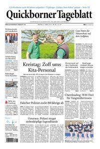 Quickborner Tageblatt - 27. April 2018