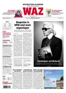 WAZ Westdeutsche Allgemeine Zeitung Bochum-Ost - 20. Februar 2019
