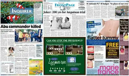 Philippine Daily Inquirer – September 06, 2010