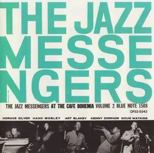 Art Blakey & The Jazz Messengers - At the Cafe Bohemia Vol.2 (1955) {Blue Note Japan, CP32-5243, Early Press}