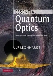 Essential Quantum Optics: From Quantum Measurements to Black Holes (Repost)