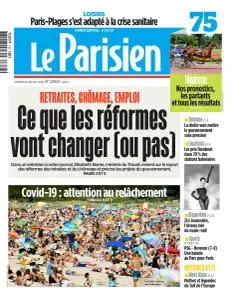 Le Parisien du Samedi 18 Juillet 2020