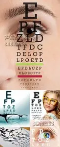 Stock Photo - Eye Test Chart