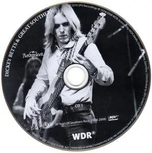 Dickey Betts & Great Southern - Rockpalast: 30 Years of Southern Rock 1978-2008 (2010)