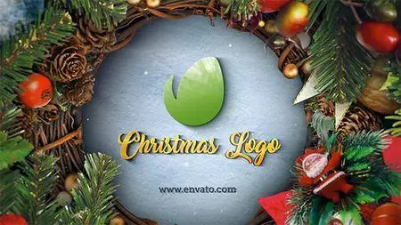 Christmas & New Year Logo - Project for After Effects (VideoHive)